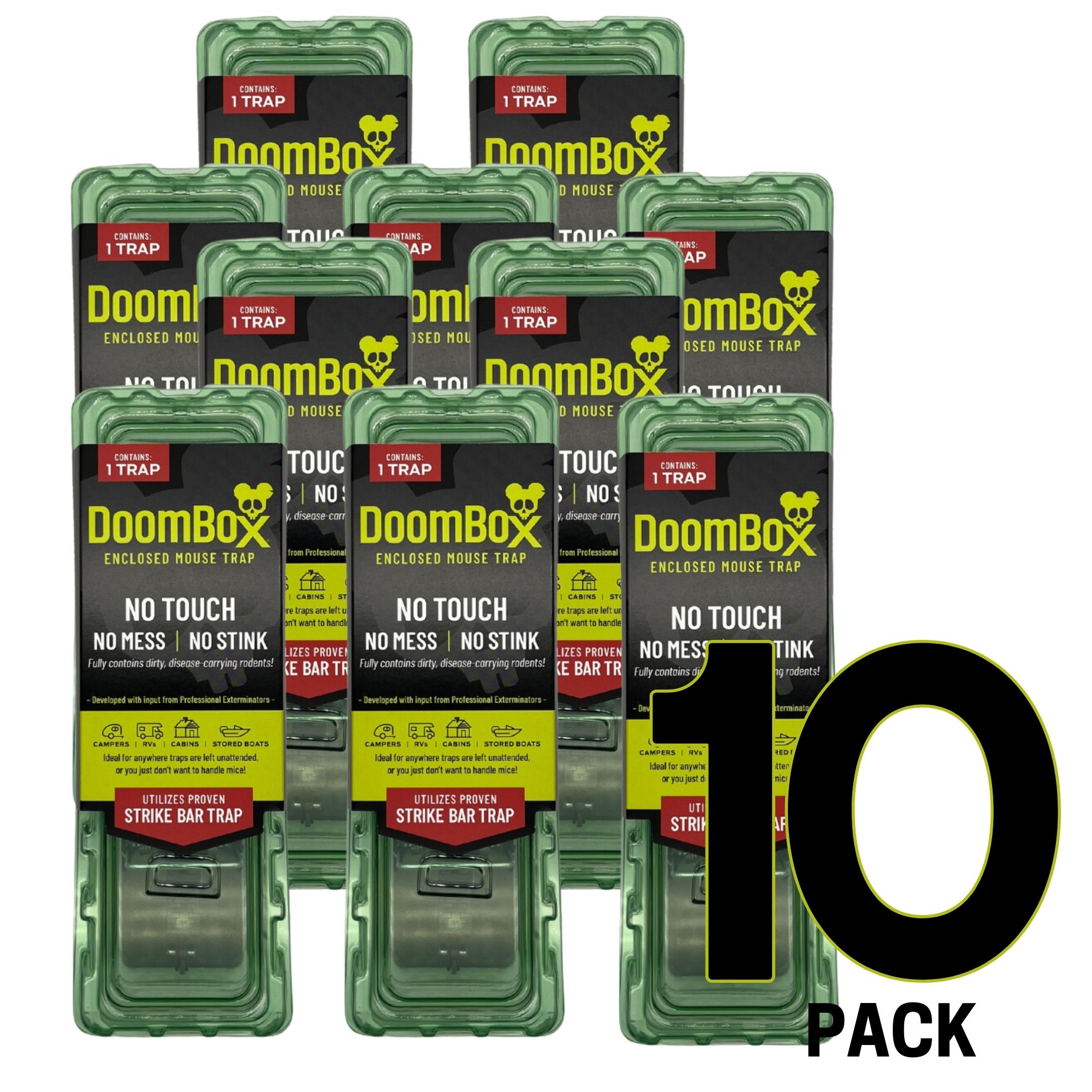 DoomBox® 10-pack