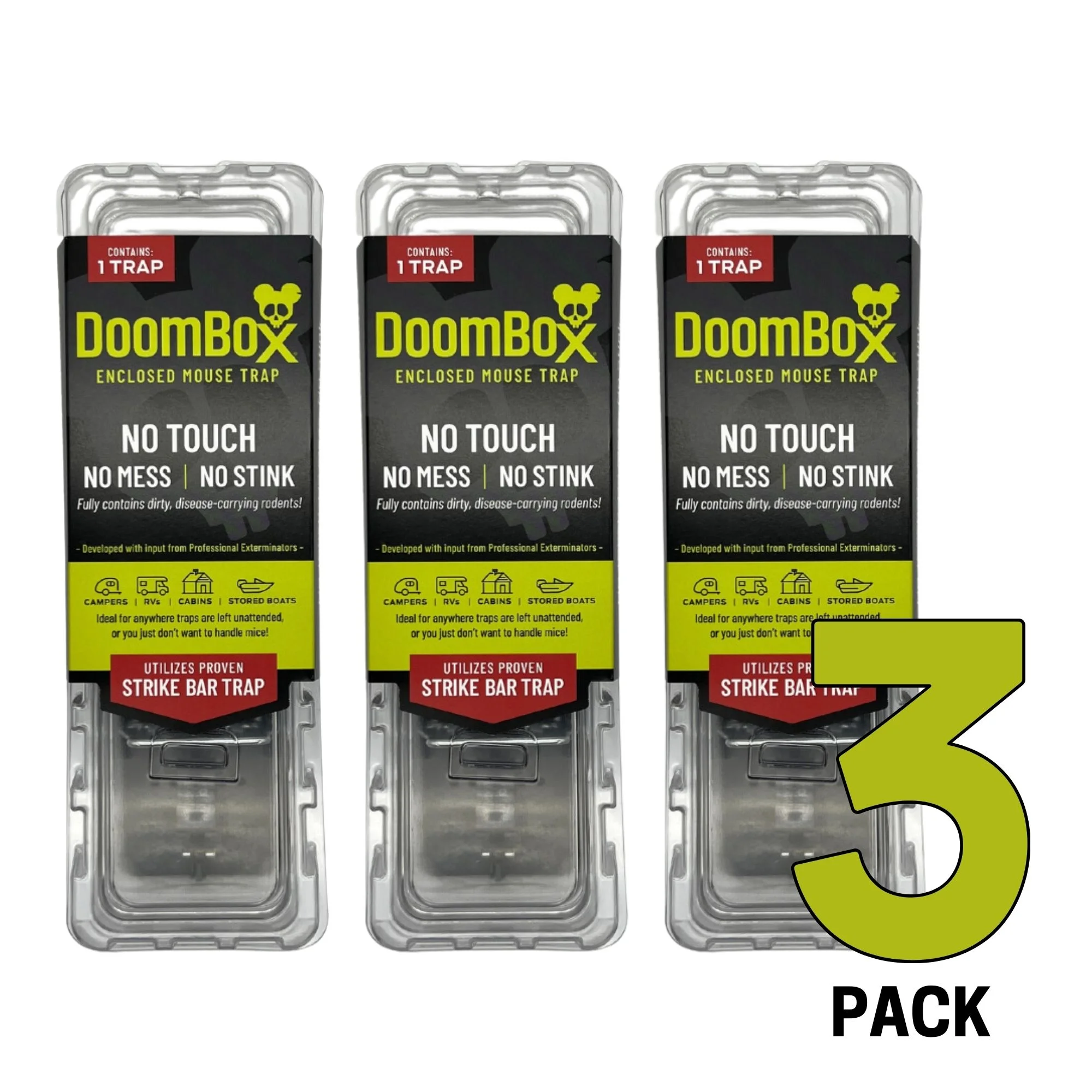 DoomBox® 3-pack - Image 2