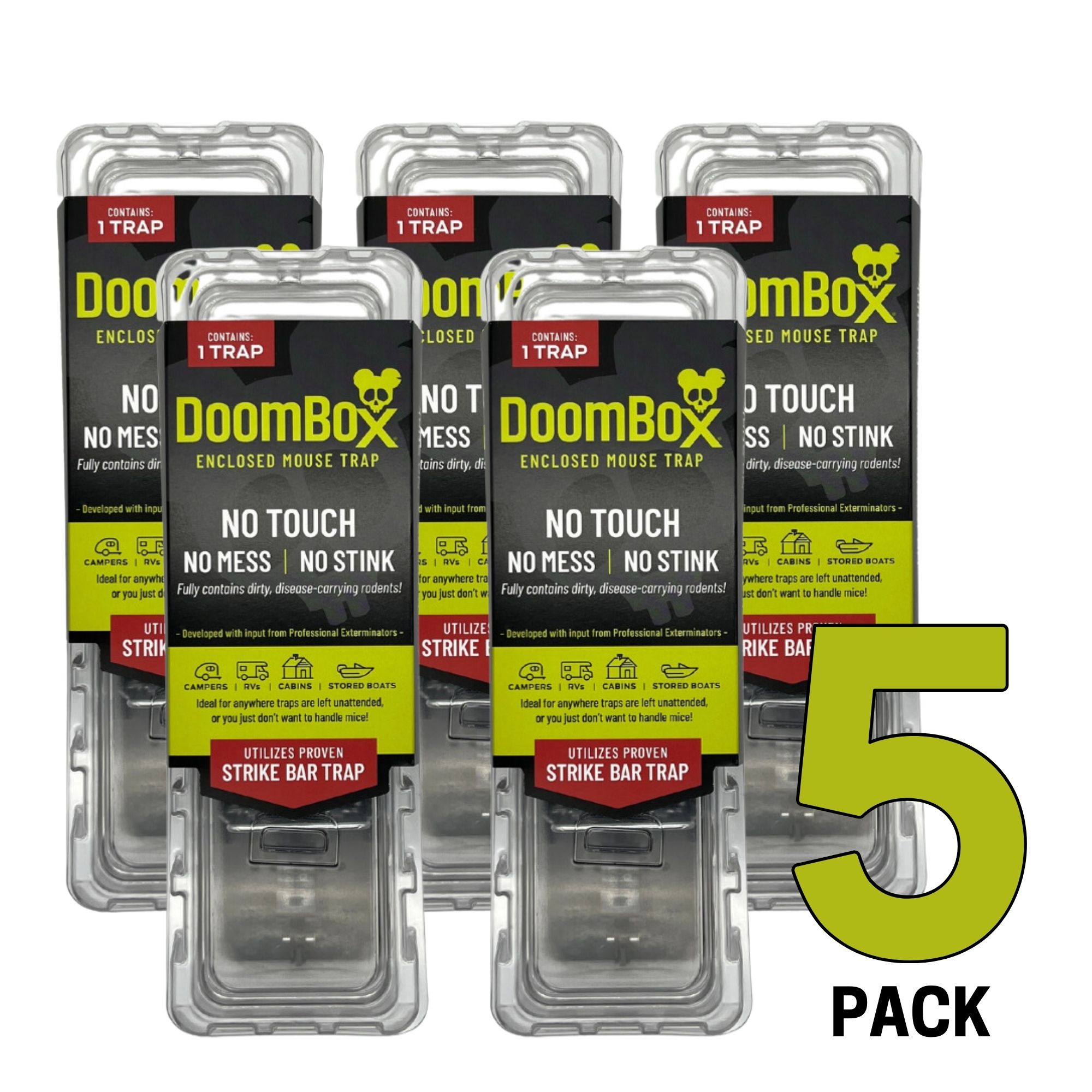 DoomBox® 10-pack
